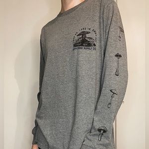 Hippy Tree Mushroom Long Sleeve